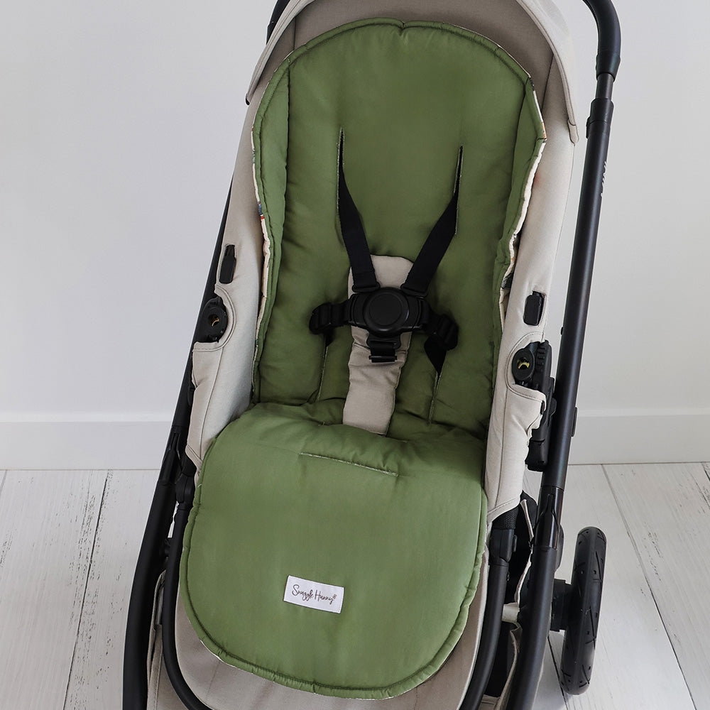 Little Racers Universal Organic Pram Liner - View 3