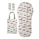 Bundle - Little Racers Pram Liner & Strap Cover Set - Thumbnail 1