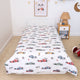 Little Racers Organic Cotton Quilt Cover - Thumbnail 1