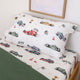 Little Racers Organic Cotton Single Pillowcase - Thumbnail 4