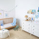 Little Subs Organic Fitted Cot Sheet - Thumbnail 6