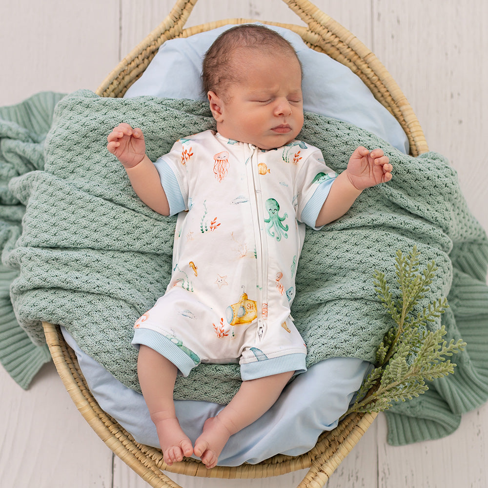 Little Subs Organic Snuggle Shortie - View 5