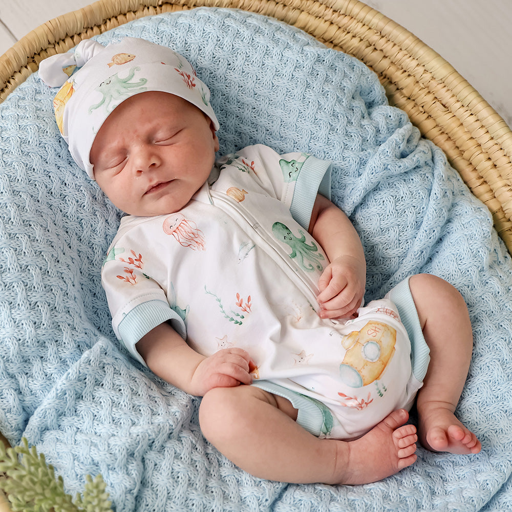 Little Subs Organic Snuggle Shortie - View 7