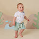 Little Subs Short Sleeve Organic Bodysuit - Thumbnail 16