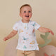 Little Subs Organic Short Sleeve Top - Thumbnail 1