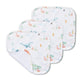 Little Subs Organic Baby Towel & Wash Cloth Set - Thumbnail 5
