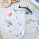 Little Subs Organic Baby Towel & Wash Cloth Set - Thumbnail 6