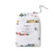 Little Racers Organic Bassinet Sheet / Change Pad Cover - Thumbnail 6