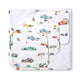 Little Racers Organic Baby Towel & Wash Cloth Set - Thumbnail 1