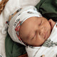 Little Racers Organic Knotted Beanie - Thumbnail 3