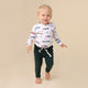 Little Racers Long Sleeve Organic Bodysuit - Thumbnail 15