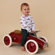 Little Racers Long Sleeve Organic Bodysuit - Thumbnail 5