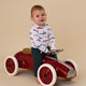 Little Racers Long Sleeve Organic Bodysuit - Thumbnail 8