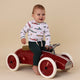 Little Racers Long Sleeve Organic Bodysuit - Thumbnail 3