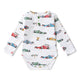 Little Racers Long Sleeve Organic Bodysuit - Thumbnail 2