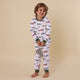 Little Racers Organic Kids Long Sleeve PJ Set - Thumbnail 6