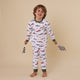 Little Racers Organic Kids Long Sleeve PJ Set - Thumbnail 8