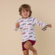 Little Racers Organic Long Sleeve Top - Thumbnail 7