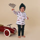 Little Racers Organic Long Sleeve Top - Thumbnail 4
