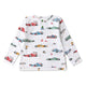 Little Racers Organic Long Sleeve Top - Thumbnail 2