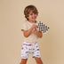 Little Racers Organic Shorts | Snuggle Hunny