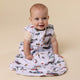 Little Racers Organic Sleeping Bag 1.0 TOG - Thumbnail 5