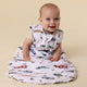 Little Racers Organic Sleeping Bag 2.5 TOG - Thumbnail 5