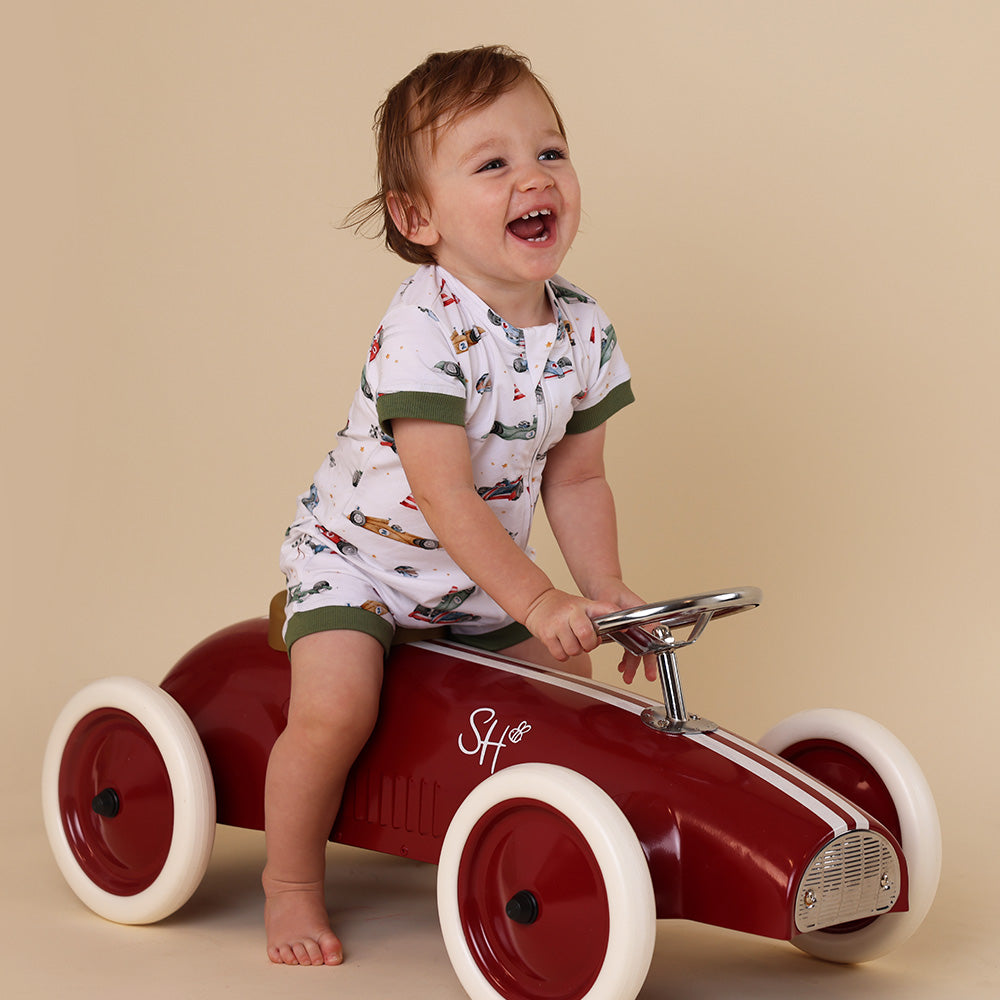 Little Racers Organic Snuggle Shortie - View 11