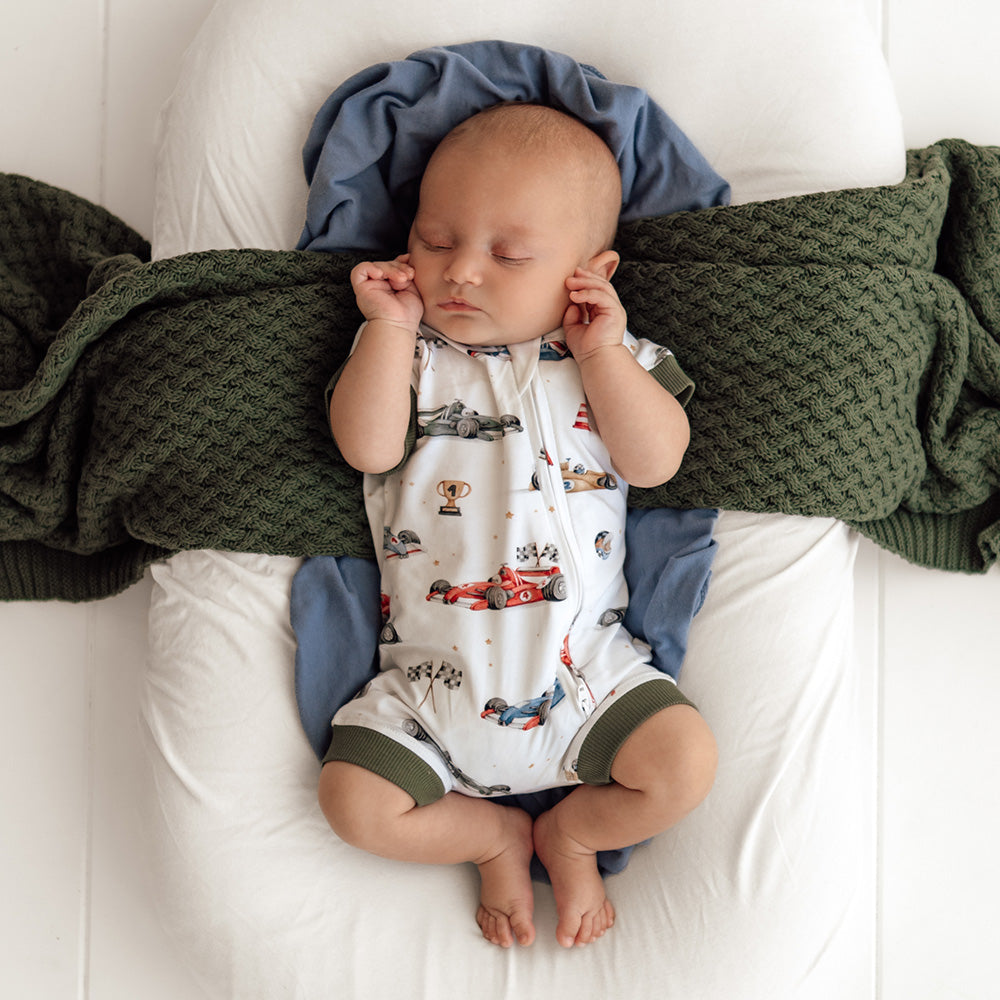 Little Racers Organic Snuggle Shortie - View 13