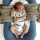 Little Racers Short Sleeve Organic Bodysuit - Thumbnail 6