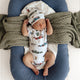 Little Racers Short Sleeve Organic Bodysuit - Thumbnail 1