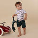 Little Racers Short Sleeve Organic Bodysuit - Thumbnail 8