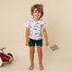 Little Racers Organic Short Sleeve Top - Thumbnail 6