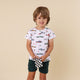 Little Racers Organic Short Sleeve Top - Thumbnail 9