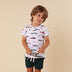 Little Racers Organic Short Sleeve Top | Snuggle Hunny