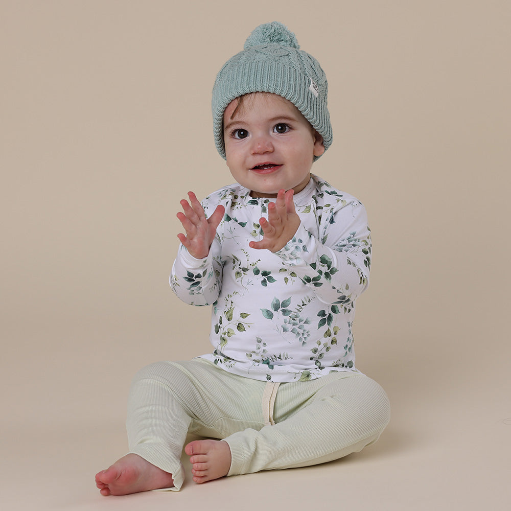 Eden Organic Long Sleeve Top - View 7
