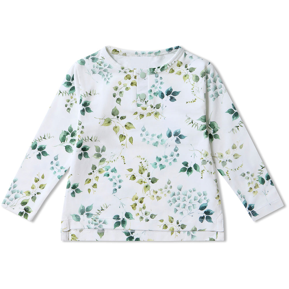 Eden Organic Long Sleeve Top - View 2