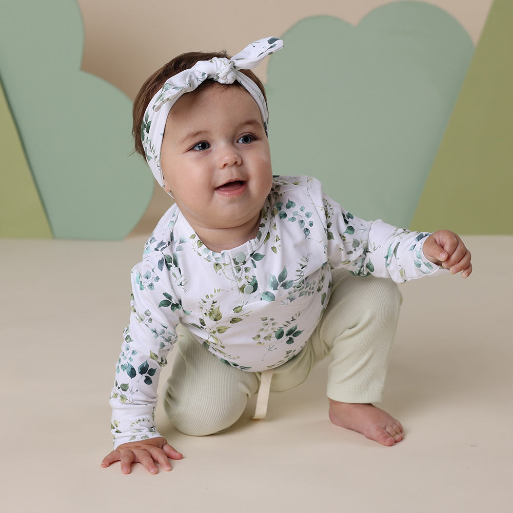 Eden Organic Long Sleeve Top - View 5