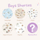 Lucky Dip Snuggle Shortie - Boy / Unisex - Thumbnail 1