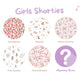 Lucky Dip Snuggle Shortie - Girl - Thumbnail 1