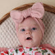 Lullaby Pink Organic Oversized Bow - Thumbnail 4