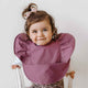 Mauve Frill Snuggle Bib - Thumbnail 1