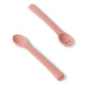 Mealtime - Silicone Cutlery Rose