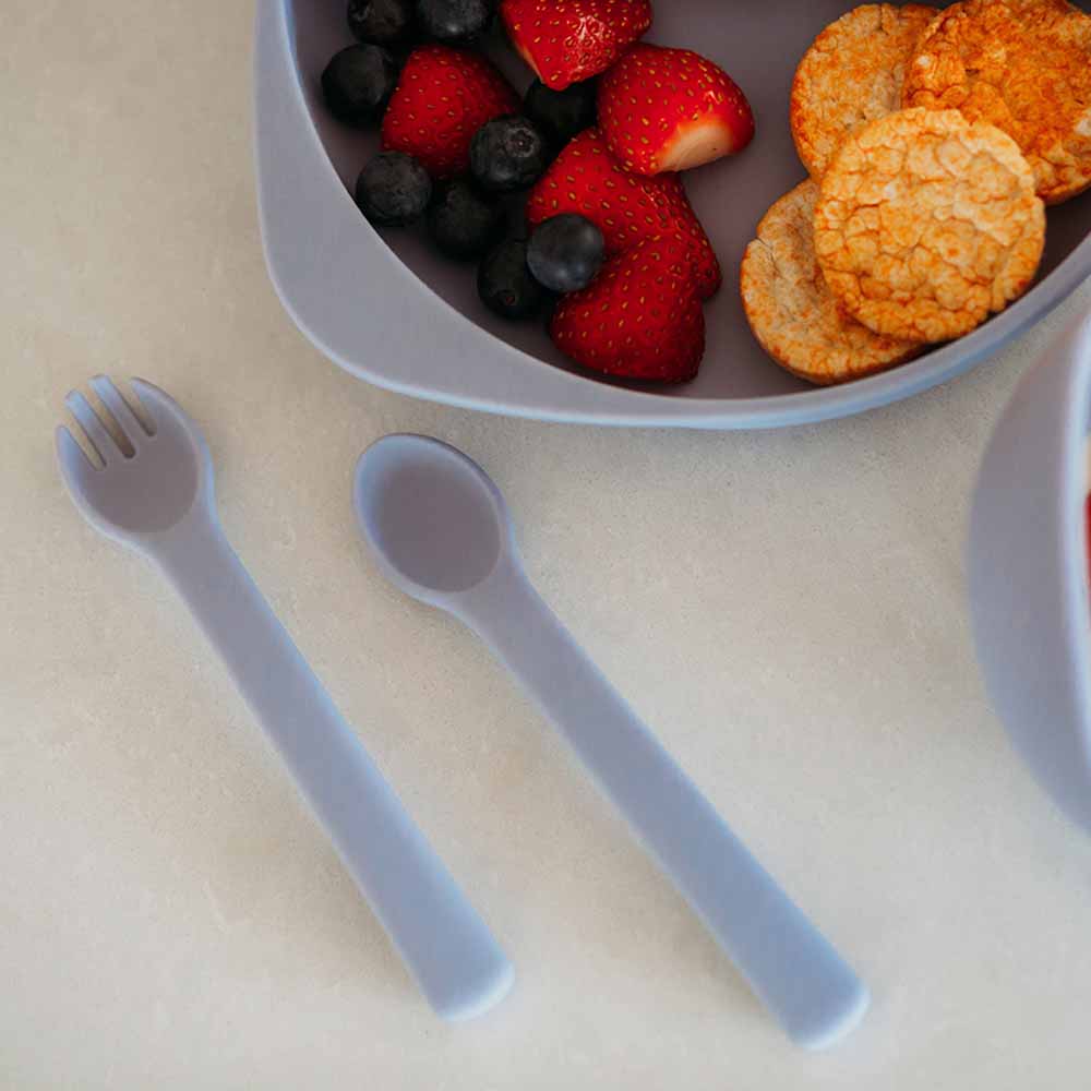 Mealtime - Silicone Cutlery Zen