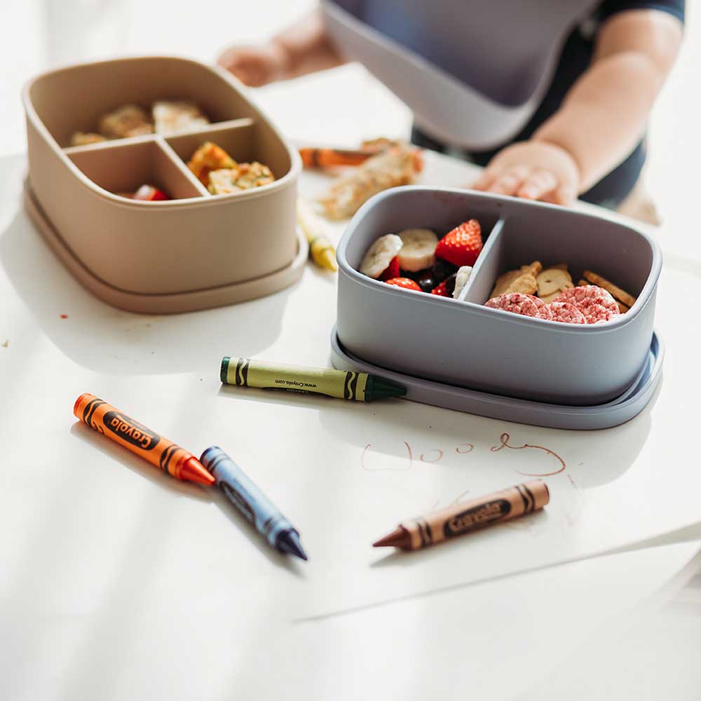 Mealtime - Silicone Large Lunch Box Dewkist