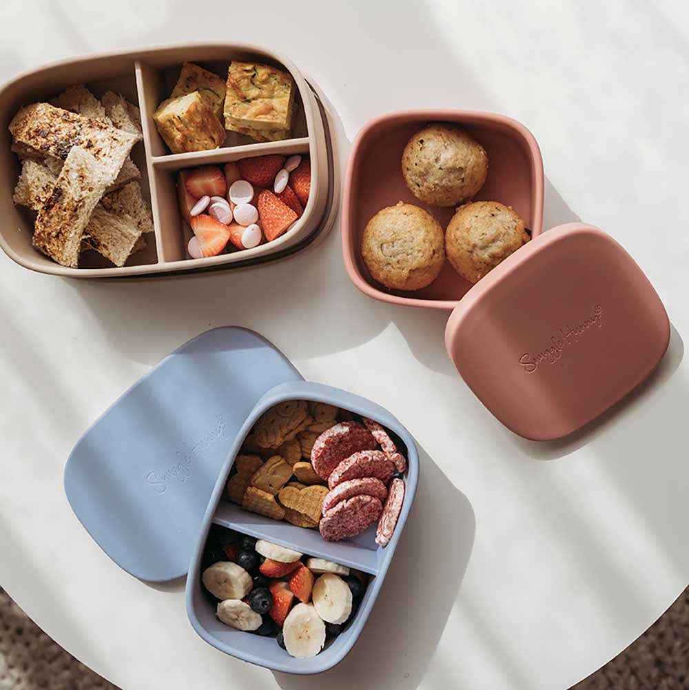 Mealtime - Silicone Medium Lunch Box Dewkist