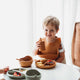 Mealtime - Silicone Sippy Cup Chestnut