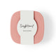 Mealtime - Silicone Snack Box Rose