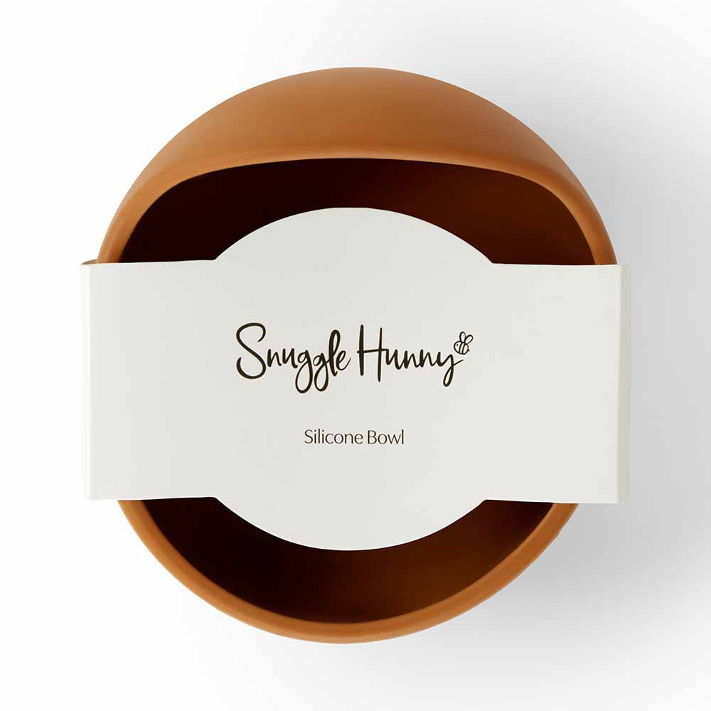 Mealtime - Silicone Suction Bowl Chestnut
