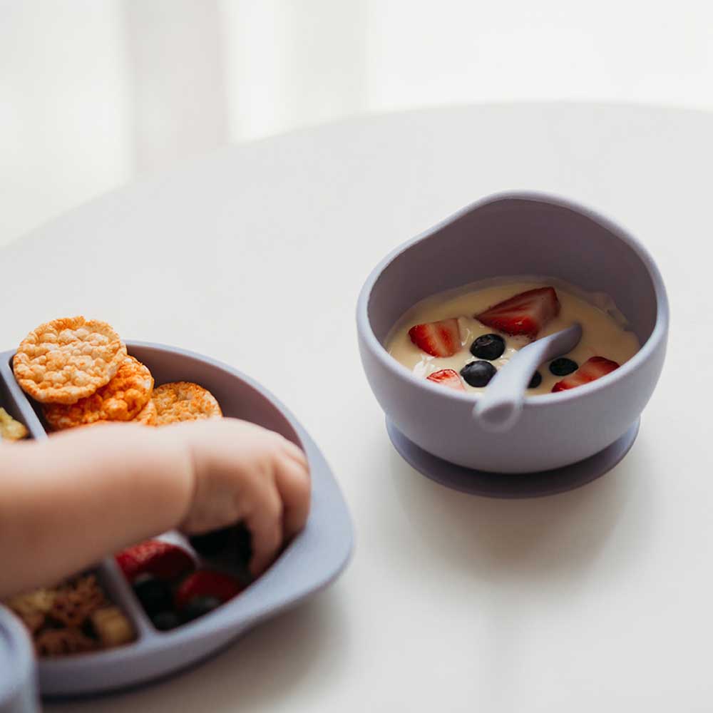 Mealtime - Silicone Suction Bowl Zen